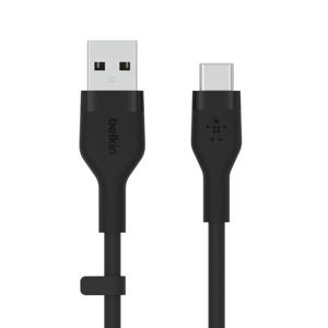 Belkin BOOST↑CHARGE Flex USB-kabel USB 2.0 2 m USB A USB C Zwart