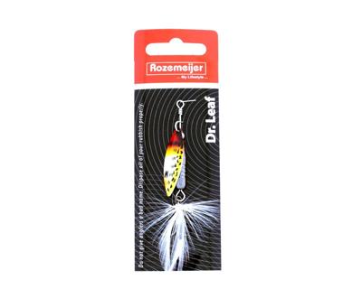 Rozemeijer Dr. Leaf 10Gr Size 3,5 Spinner Speckled Red Head SRH