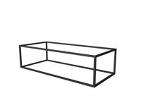 INK Stalen frame 15mm dikte 100 cm x 45 cm x 27 cm Mat zwart 1901255 INK Stalen frame 15mm dikte 100 cm x 45 cm x 27 cm Mat zwart 1901255