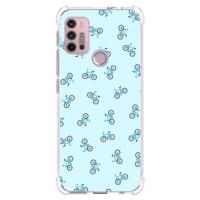 Fotohoesje Maken Moto G10 | G20 | G30 Anti-shock Back Cover | Eigen telefoonhoesje ontwerpen | Op maat gemaakt