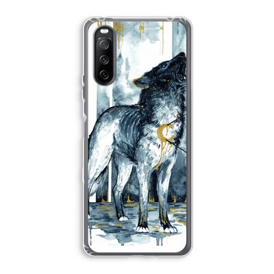 Bleeding Soul: Sony Xperia 10 III Transparant Hoesje
