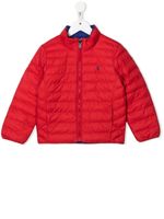 POLO RALPH LAUREN KIDS veste bomber à logo Terra brodé - Bleu