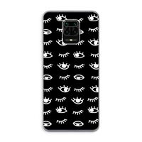 Eye pattern #3: Xiaomi Redmi Note 9 Pro Transparant Hoesje