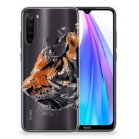 Hoesje maken Xiaomi Redmi Note 8T Watercolor Tiger - thumbnail