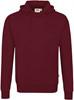 Hakro 560 Hooded sweatshirt organic cotton GOTS - Burgundy - 4XL