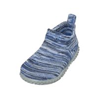 Playshoes pantoffels knitted marine Maat