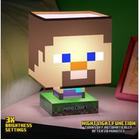 Minecraft: Steve Icon Lamp