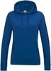 Just Cool JH001F Women´s College Hoodie - Royal Blue - XXL