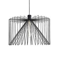 Wever Ducre Wiro 6.1 Hanglamp - Zwart