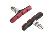 Alligator Remblokken voor Shimano Alivio-Acera - Rood