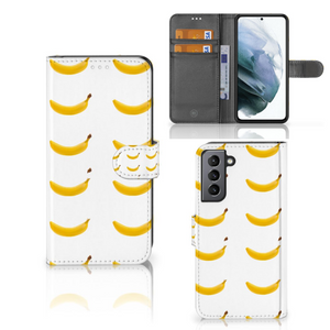 Samsung Galaxy S21 FE Book Cover Banana