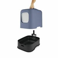 Kattenbak Rotho My Pet HORIZON 51 x 39,5 x 44,3 cm Blauw Kattenbak Rotho My Pet HORIZON 51 x 39,5 x 44,3 cm Blauw