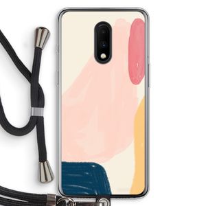 Saturday Flow: OnePlus 7 Transparant Hoesje met koord