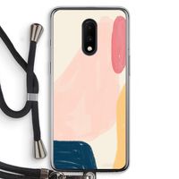 Saturday Flow: OnePlus 7 Transparant Hoesje met koord