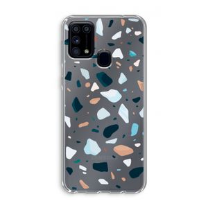 Terrazzo N°13: Samsung Galaxy M31 Transparant Hoesje