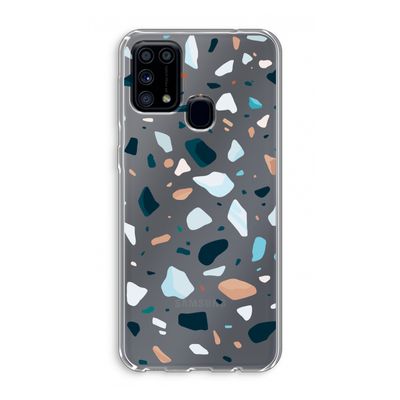 Terrazzo N°13: Samsung Galaxy M31 Transparant Hoesje