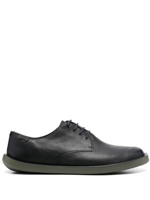 Camper chaussures Wagon en cuir - Noir