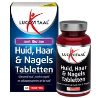 Lucovitaal Huid, Haar & Nagels Tabletten 60 tabl - thumbnail