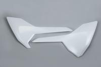 UFO PLAST Side covers ufo husqvarna white