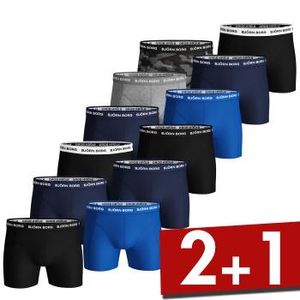 Björn Borg 12 stuks Essential Shorts 222 * Actie *