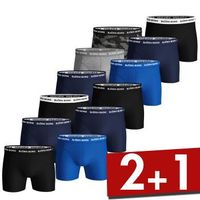 Björn Borg 12 stuks Essential Shorts 222 * Actie * - thumbnail