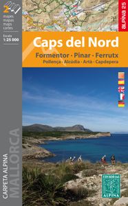 Wandelkaart 71 Mallorca - Caps del Nord (noordoosten) | Editorial Alpi