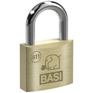 Basi 6110-3001-3004 Hangslot Gelijksluitend