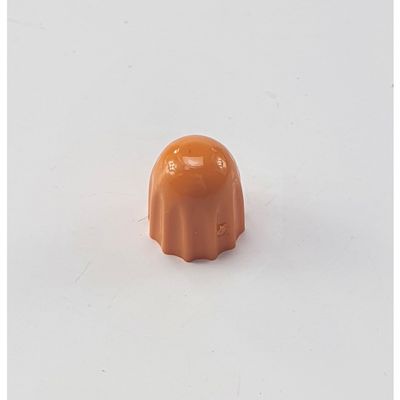 Ventieldop stofdop normaal oranje