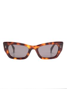 Kenzo lunettes de soleil à monture papillon - Marron