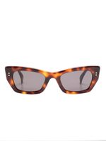 Kenzo lunettes de soleil à monture papillon - Marron