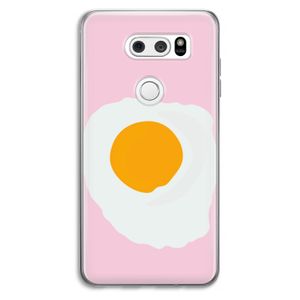 Sunny side up: LG V30 Transparant Hoesje