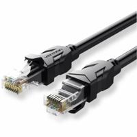 Stevige UTP-netwerkkabel Cat6 Vention IBEBV Zwart 40 m