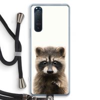 Rocco: Sony Xperia 5 II Transparant Hoesje met koord