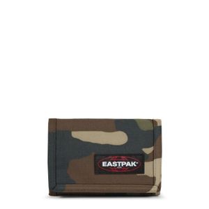 Eastpak Crew Portemonnee met Klittenbandsluitting Camo