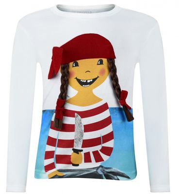 Ziegfeld T-shirt Piraat Paula