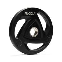 NUCCLR rubber weight plate 10 KG