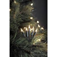 Konstsmide 6302-100 Mini-lichtketting Binnen Energielabel: G (A - G) werkt op het lichtnet Aantal lampen 35 LED Warmwit Verlichte lengte: 5.1 m