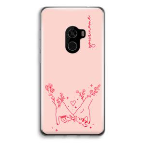 Best Friends: Xiaomi Mi Mix 2 Transparant Hoesje