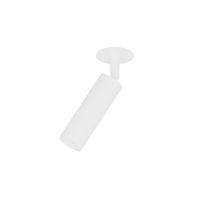 BR0020 LED-inbouwarmatuur Koker draai-/kantelbaar 10W 2700K Wit