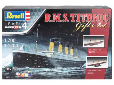 Revell Modelboot bouwpakket (Titanic)