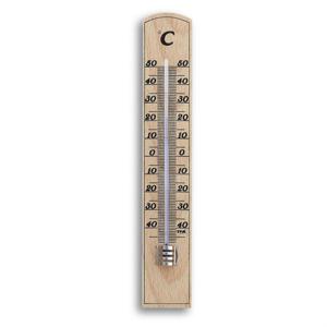 TFA-Dostmann 12.1004 Vloeibare omgevingsthermometer Binnen/buiten Beuken