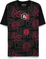 Dungeons & Dragons - AOP Short Sleeved T-shirt - thumbnail