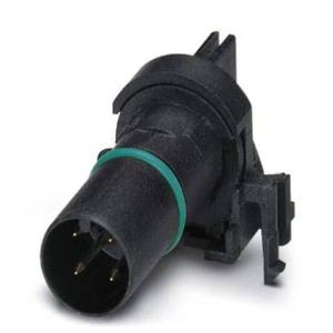 Phoenix Contact 1436660 Sensor/actuator inbouwconnector M12 Aantal polen (sensoren): 4 Contactdrager 20 stuk(s)