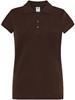 JHK 511 Ladies´ Polo Regular - Chocolate - S