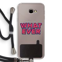 Whatever: Samsung Galaxy J4 Plus Transparant Hoesje met koord