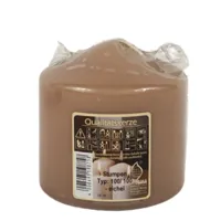 Gala stompkaars bruin 10 x 10 cm | 12 stuks