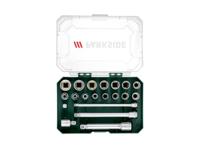 PARKSIDE Ratelset of dopsleutelset (Dopsleutelinzetstukken 20 stuks.)