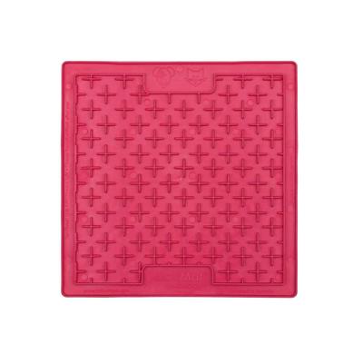 Voerbak voor honden Lickimat Roze TPR