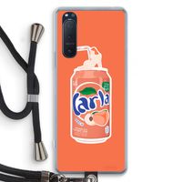 S(peach)less: Sony Xperia 5 II Transparant Hoesje met koord