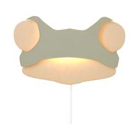 Van Tjalle En Jasper - kikker wandlamp - hout